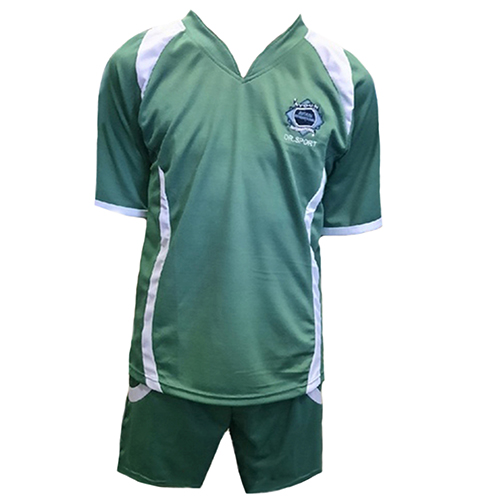 Форма футбольная Ayoun 1634 ( XXL) зелено-белая